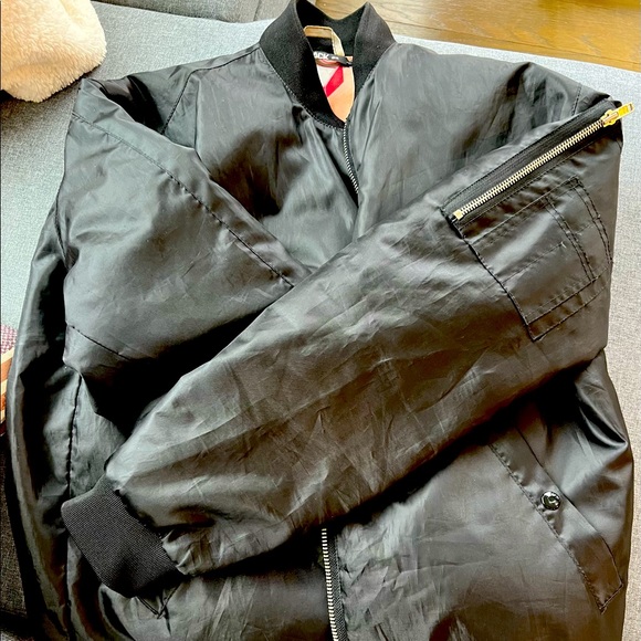 Mens Oversized Jacket - Picture 1 of 4